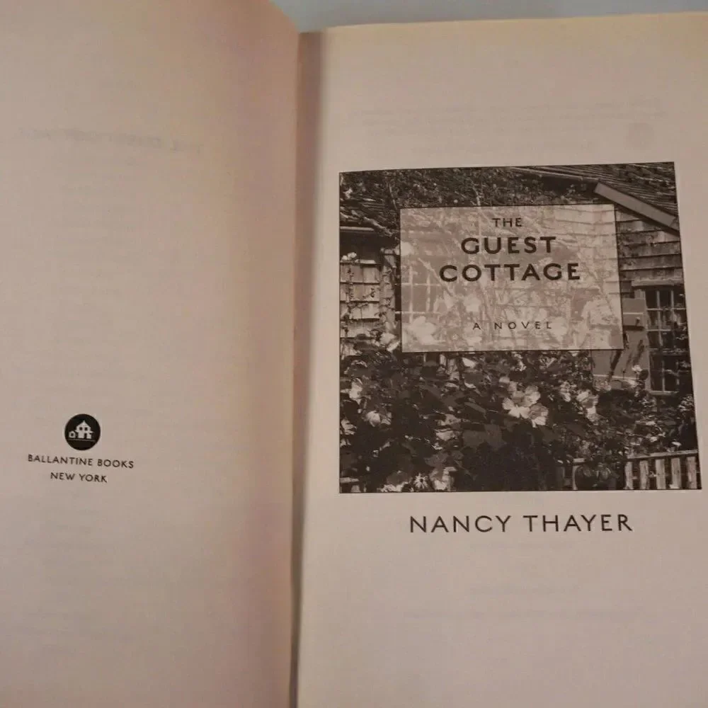 The Guest Cottage by Nancy Thayer Novel 2016 Trade Paperback
